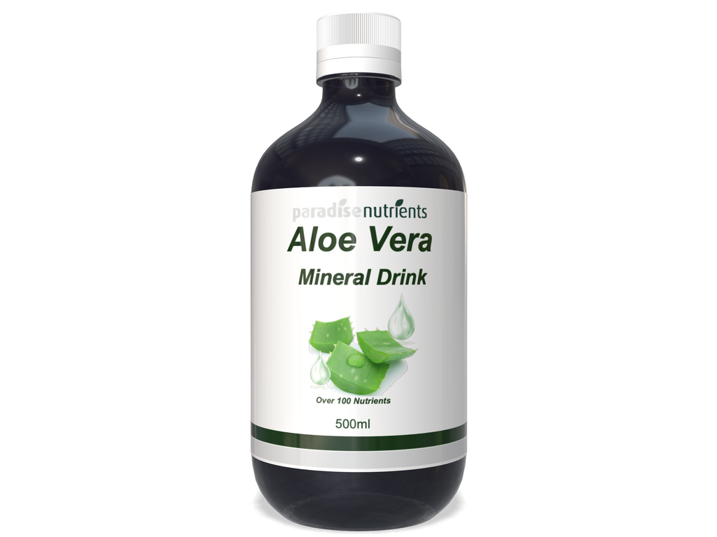 Aloe Vera Mineralgetränk