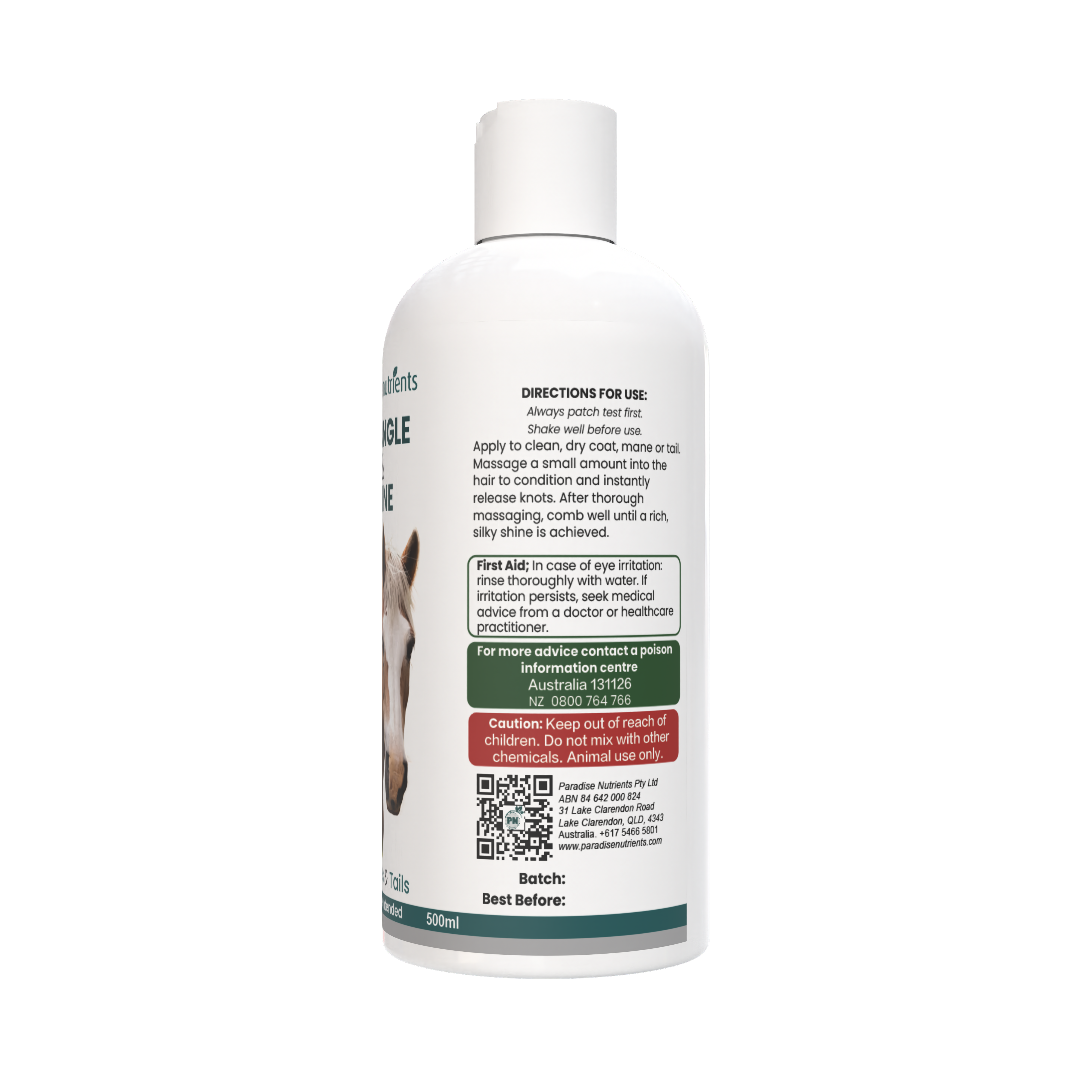 Detangle and Shine