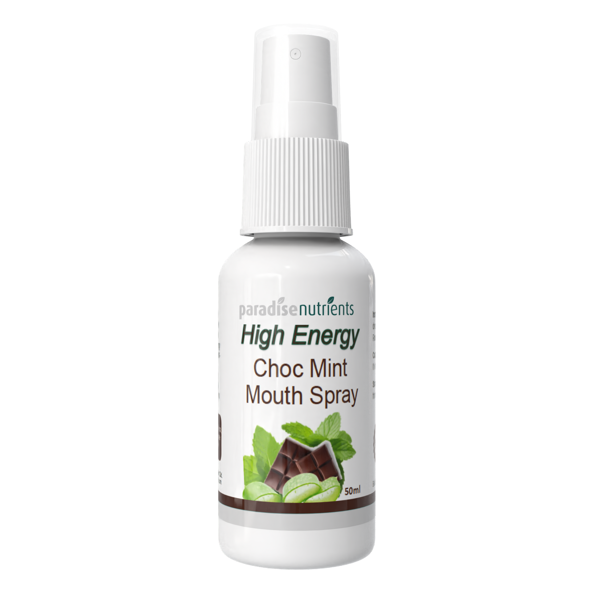 High Energy Choc Mint Mouth Spray