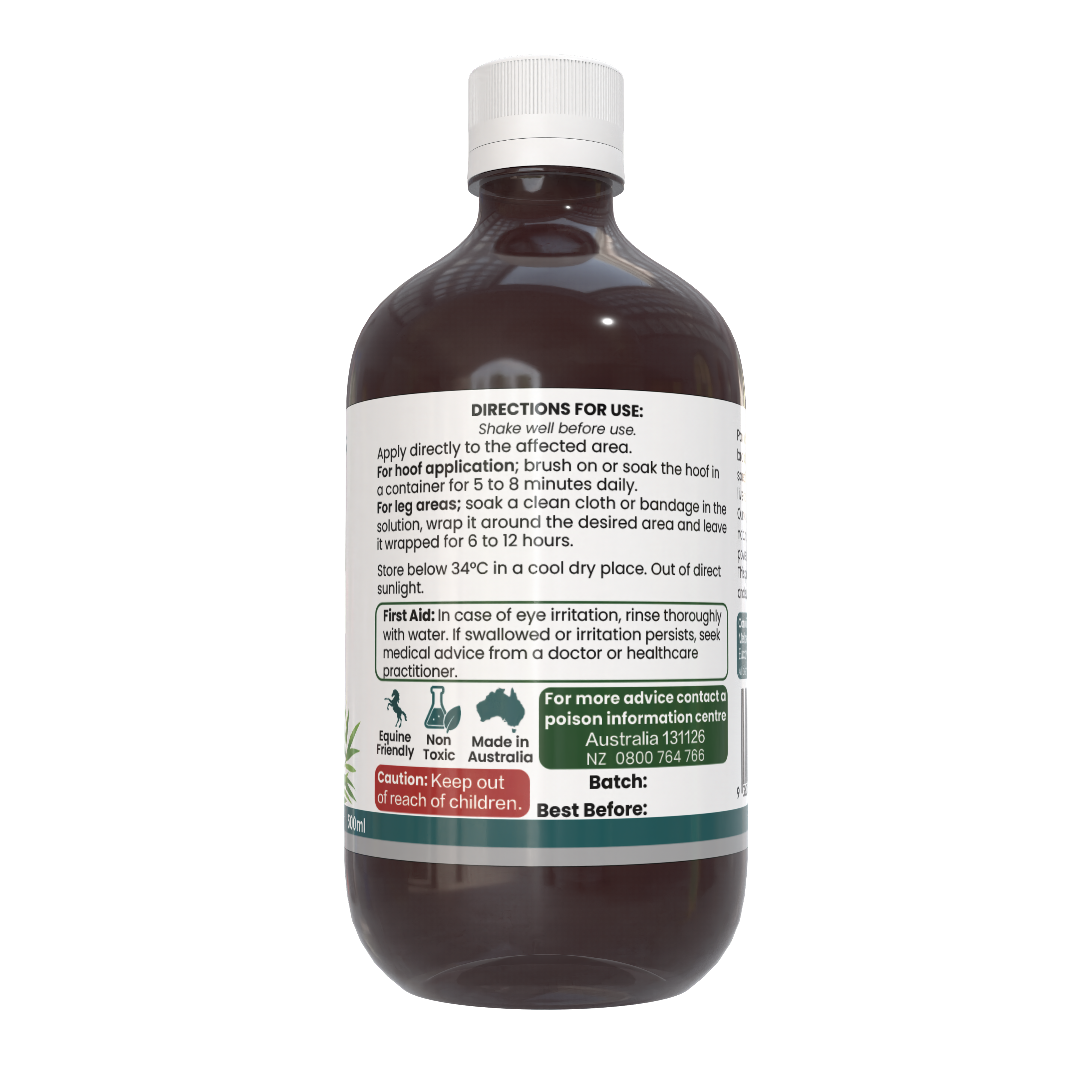 Tea Tree Hoof Oil