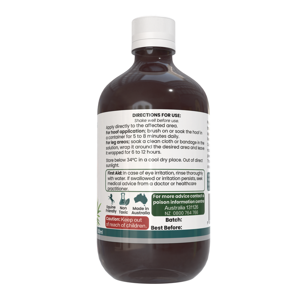 Tea Tree Hoof Oil