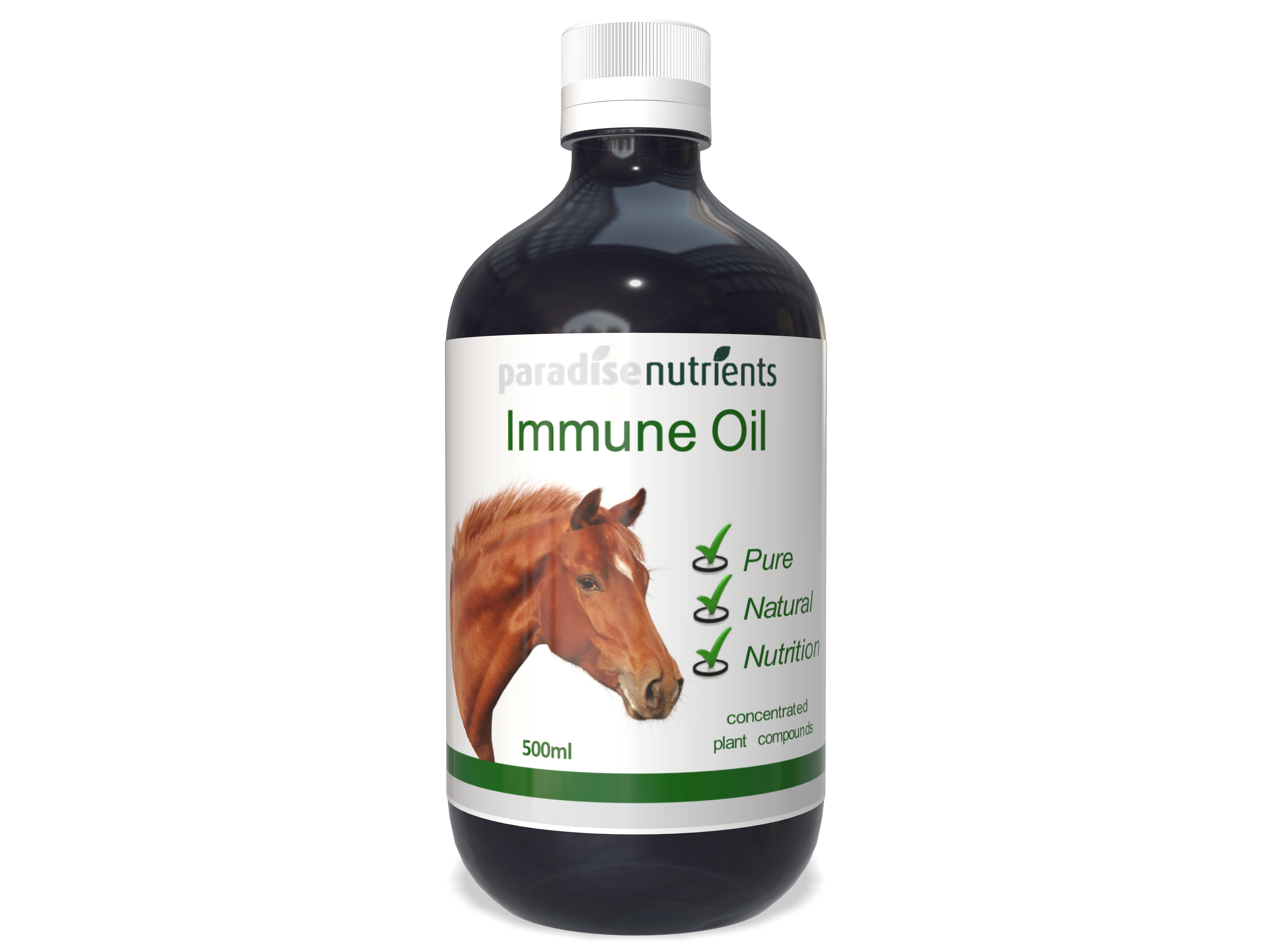 Horse Immune Oil