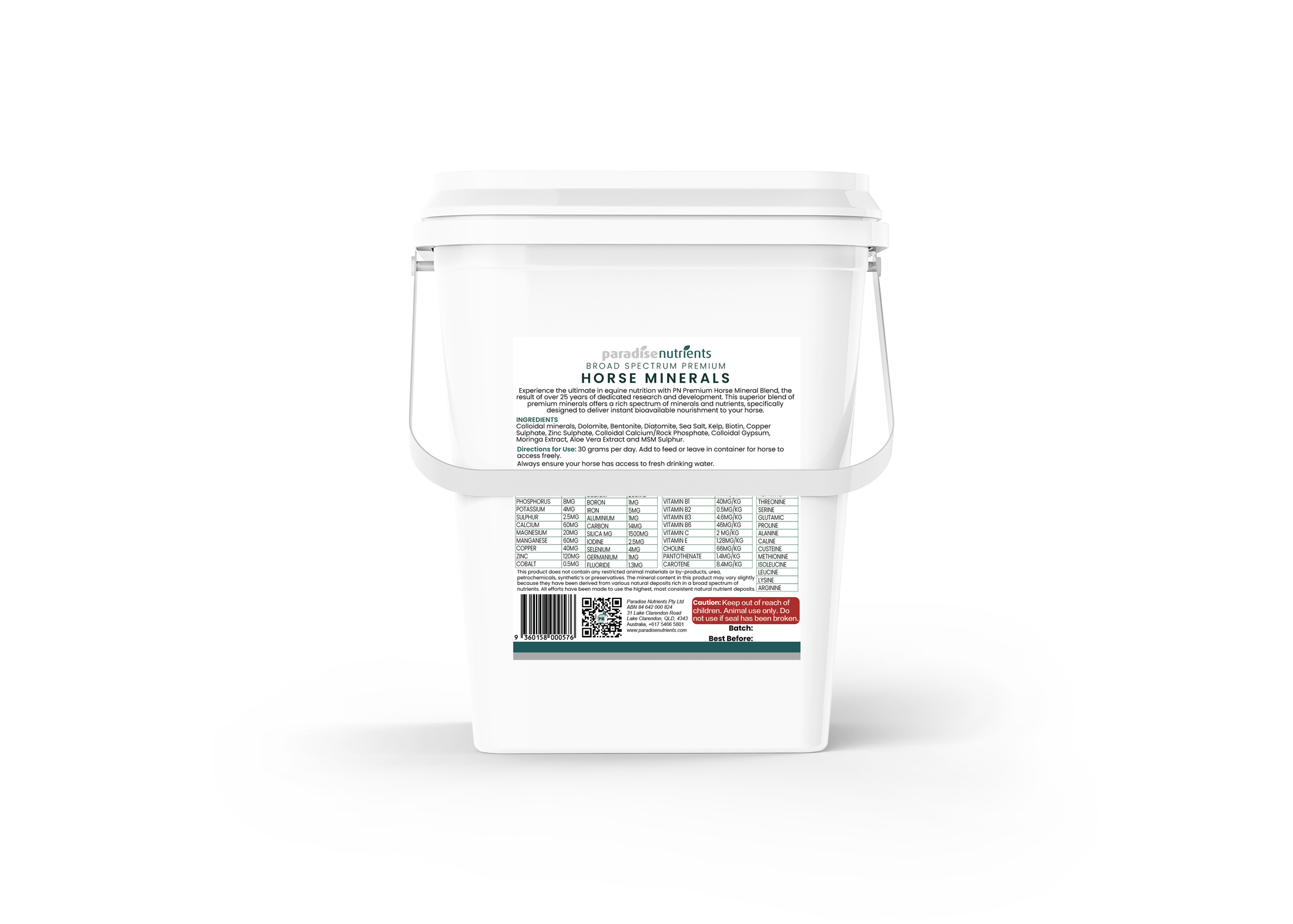 Premium Horse Minerals