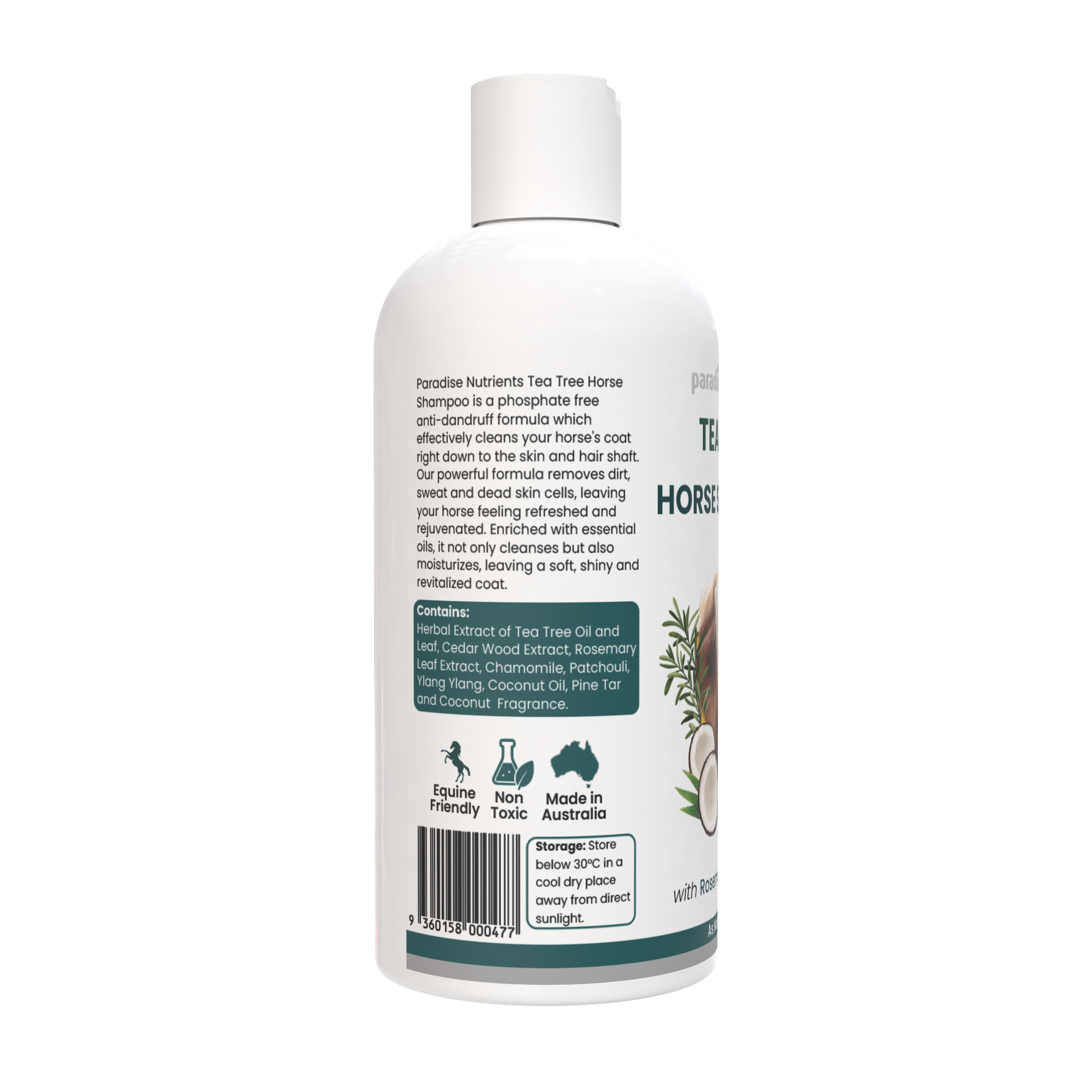 Tea Tree Horse Shampoo