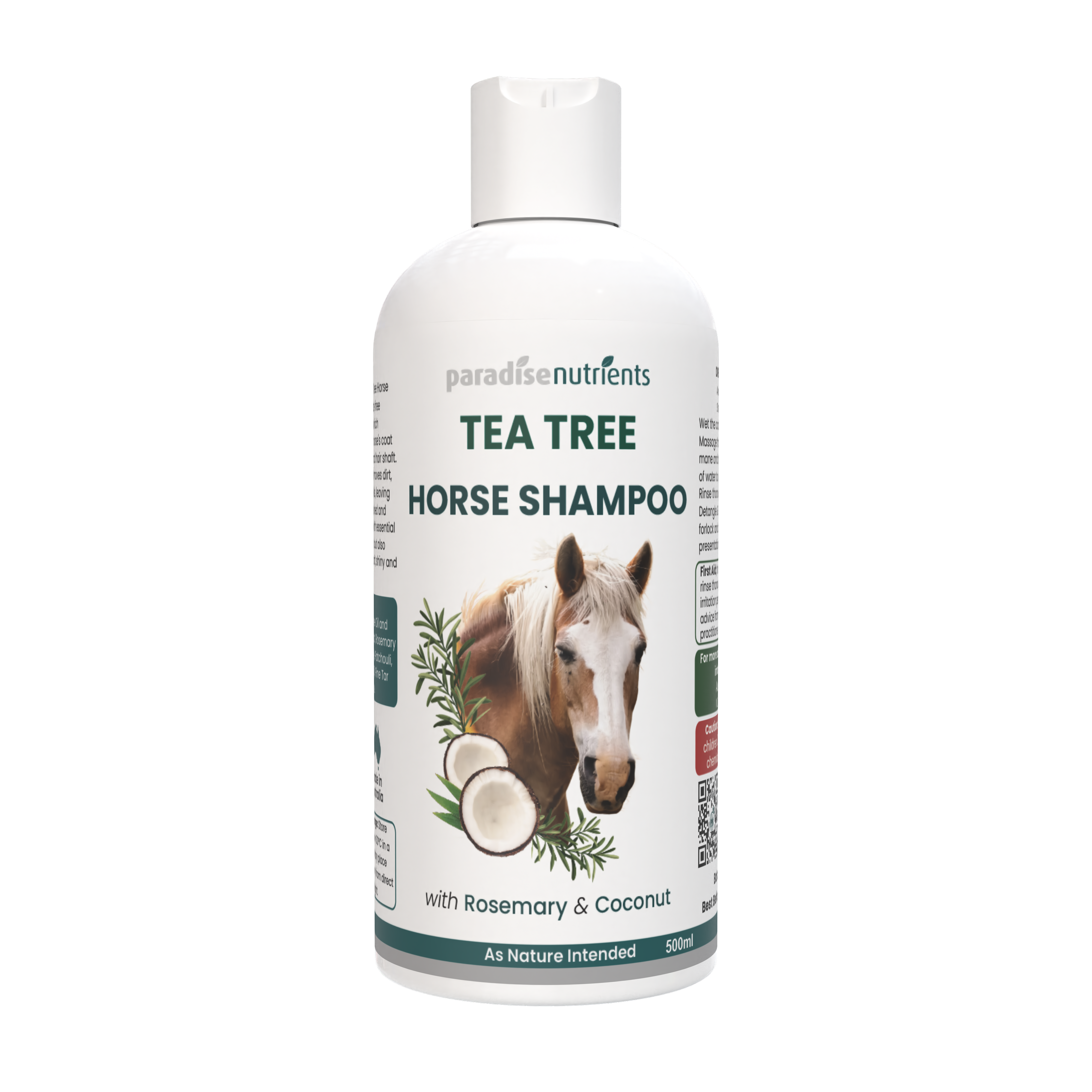 Teebaum-Pferdeshampoo