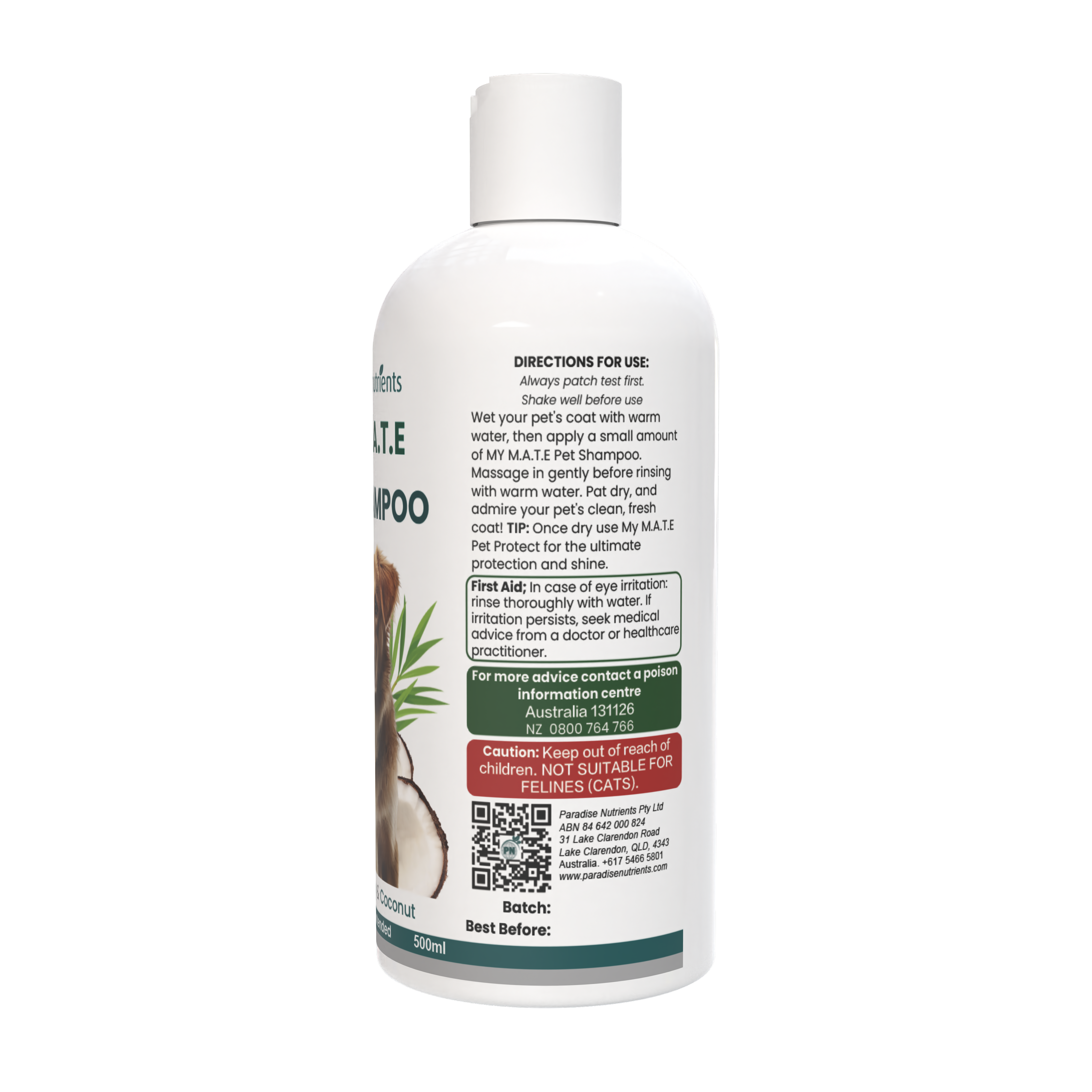 My M.A.T.E Pet Shampoo