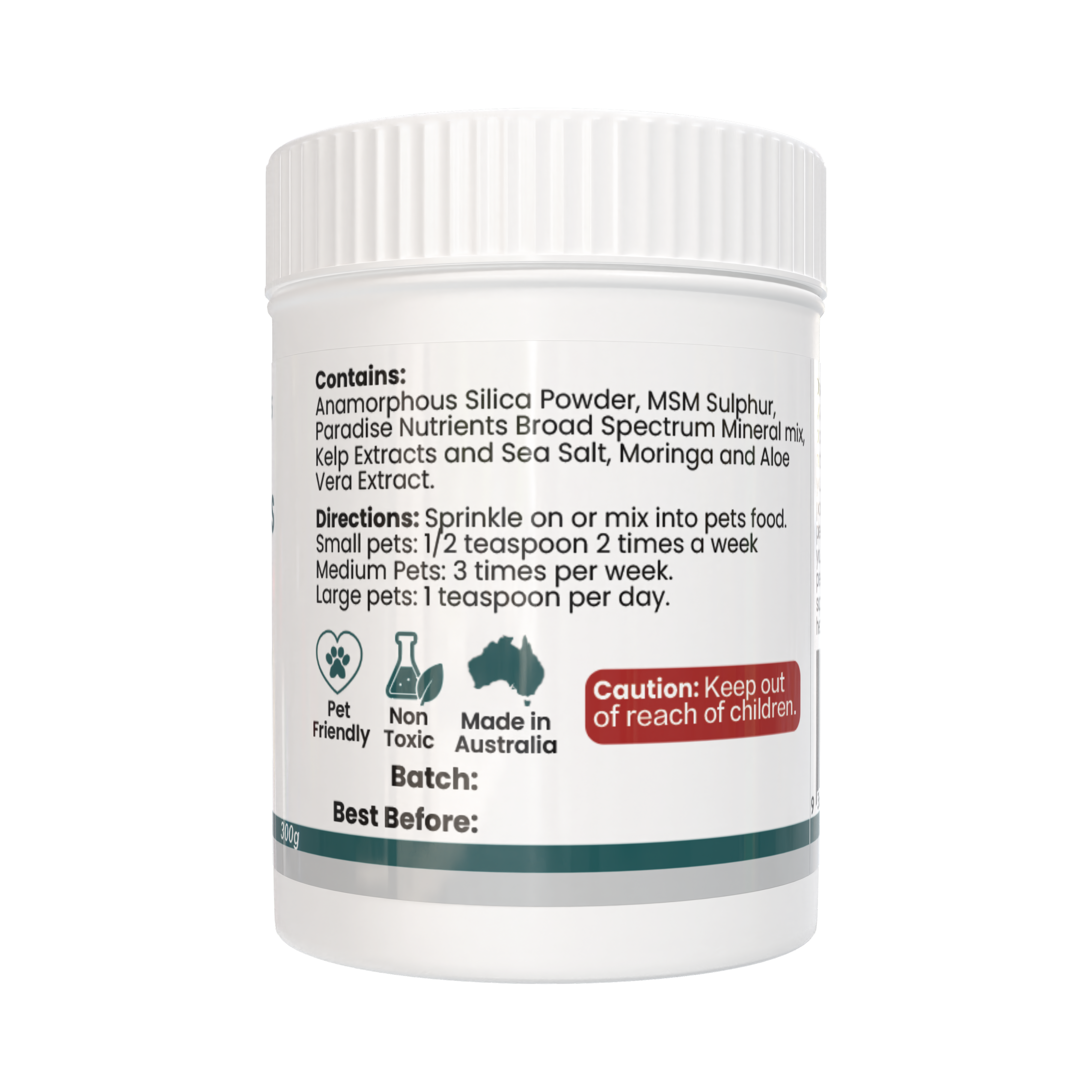 My MATE Pet Minerals