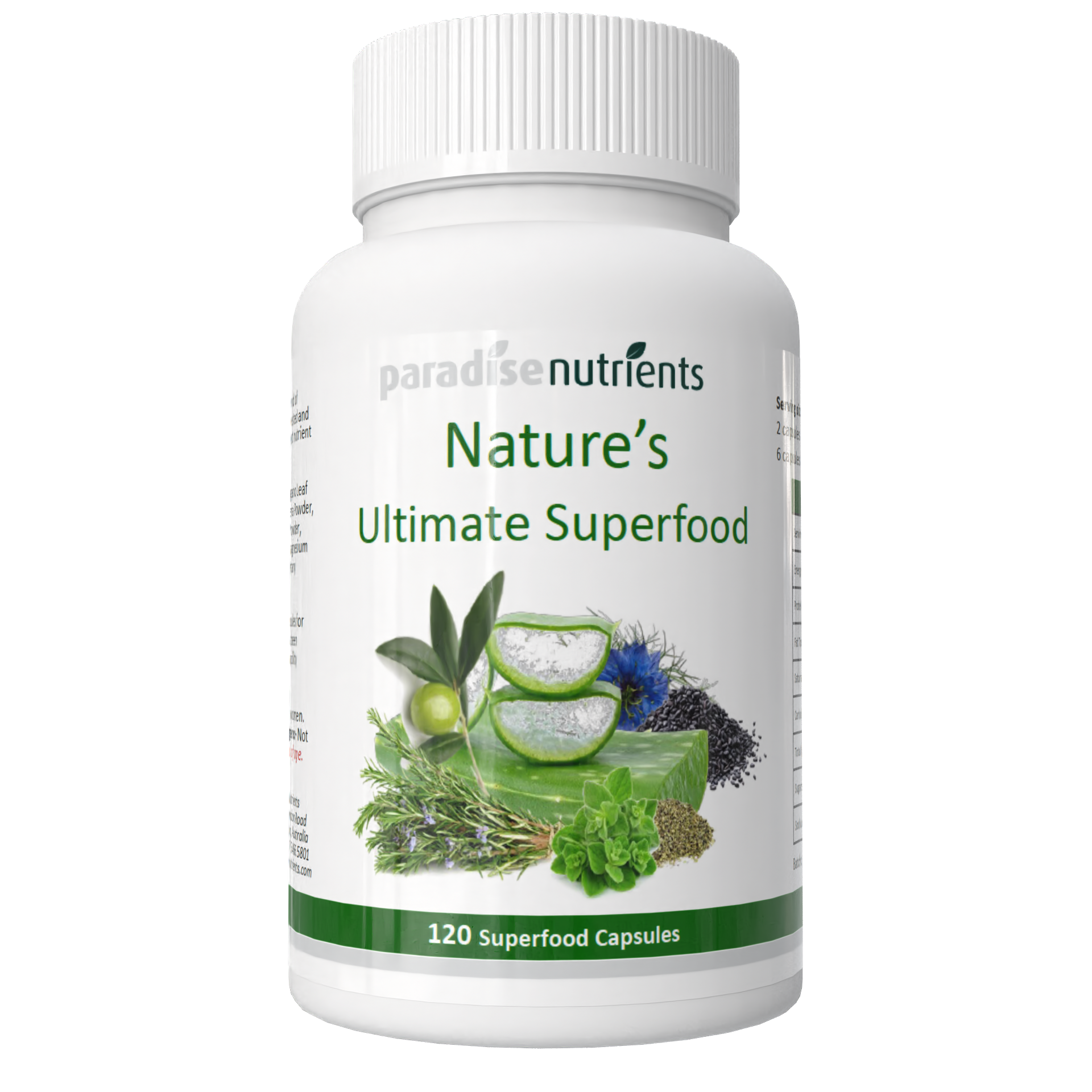 Nature's Ultimate Superfood