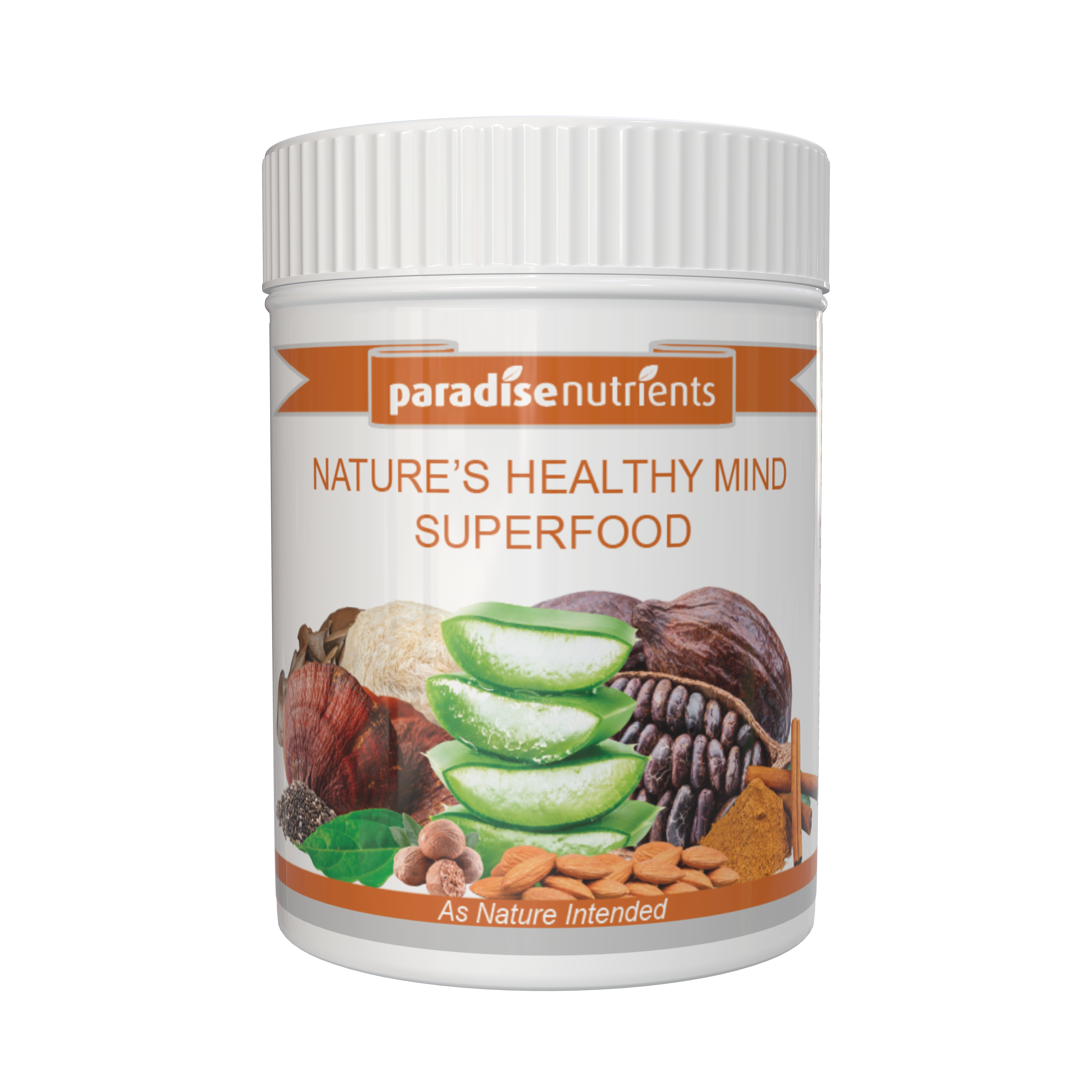 Nature's Healthy Mind Superfood