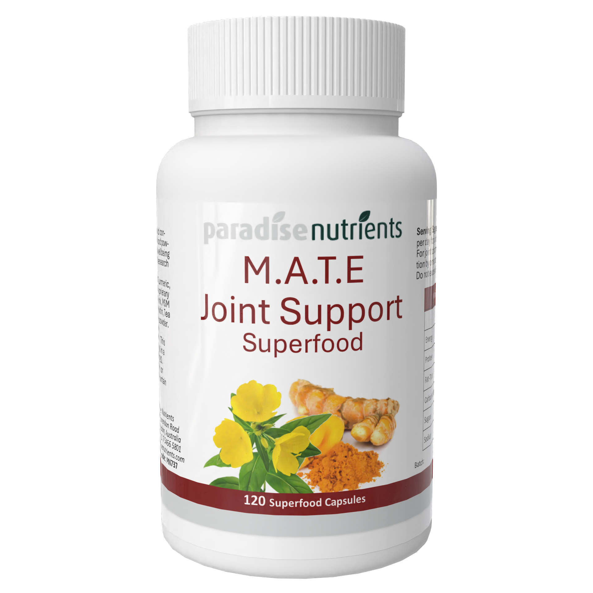 M.A.T.E Joint Support