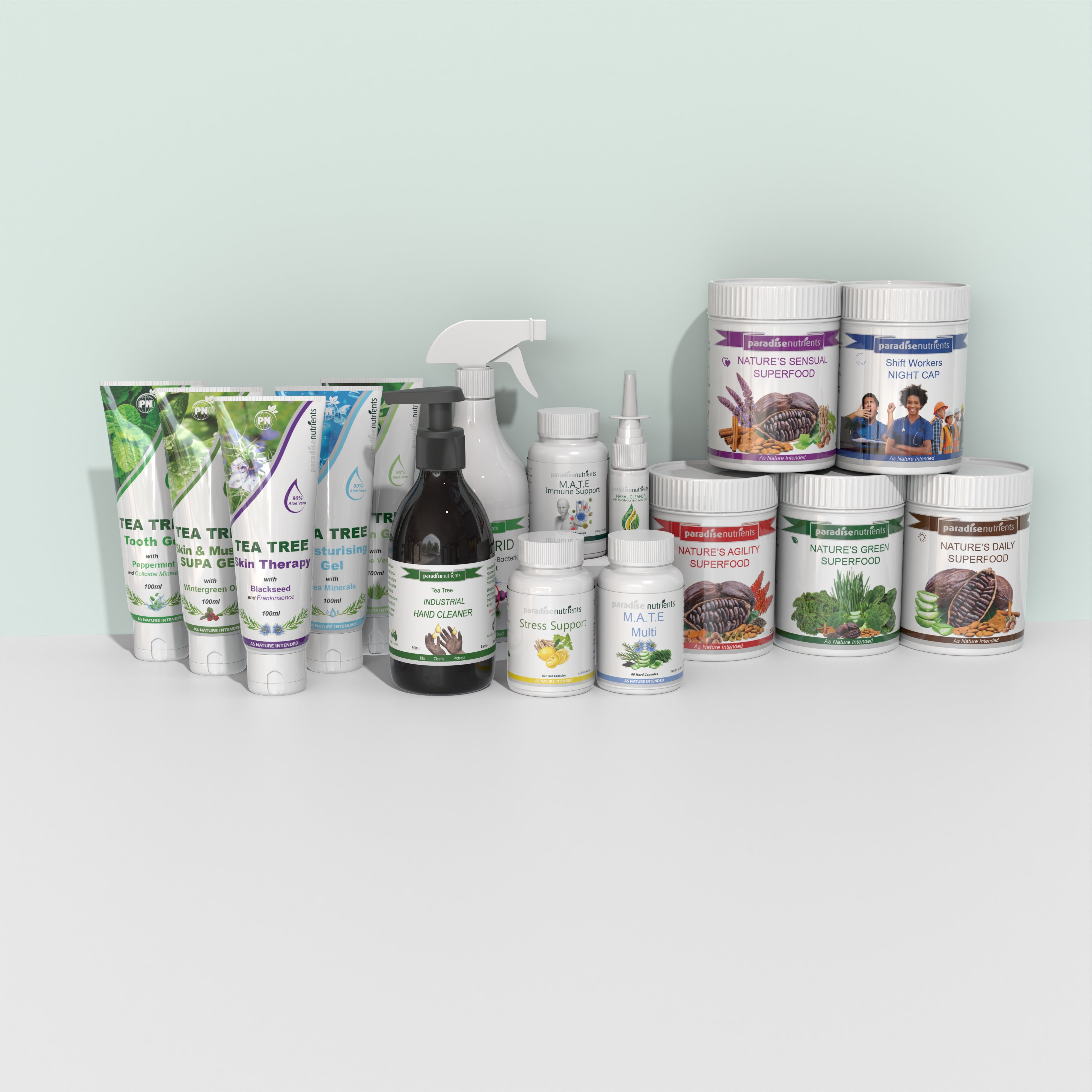 Paradise Nutrients