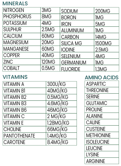 Paradise Nutrients