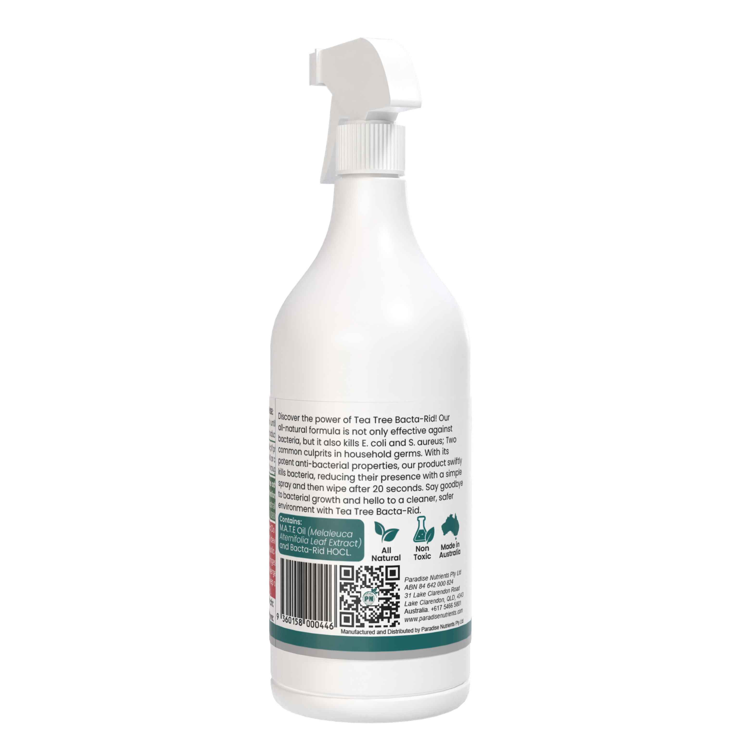 Tea Tree Bacta-Rid