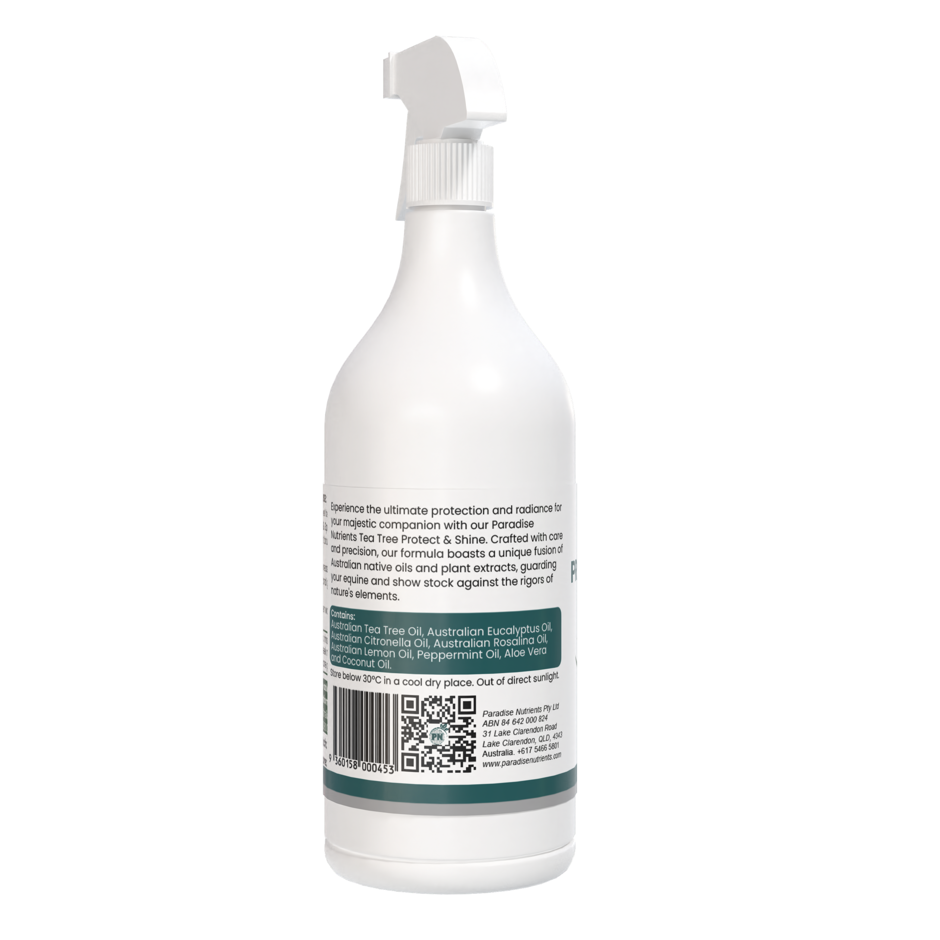 Teebaumöl schützt und glättet