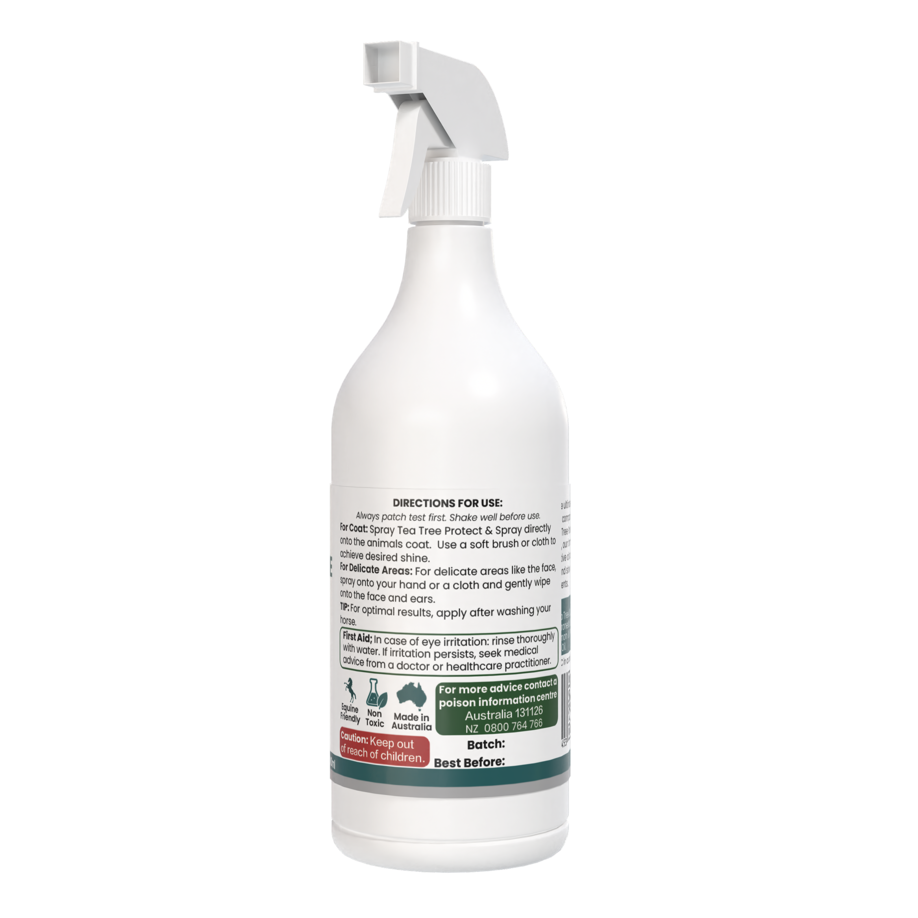 Teebaumöl schützt und glättet