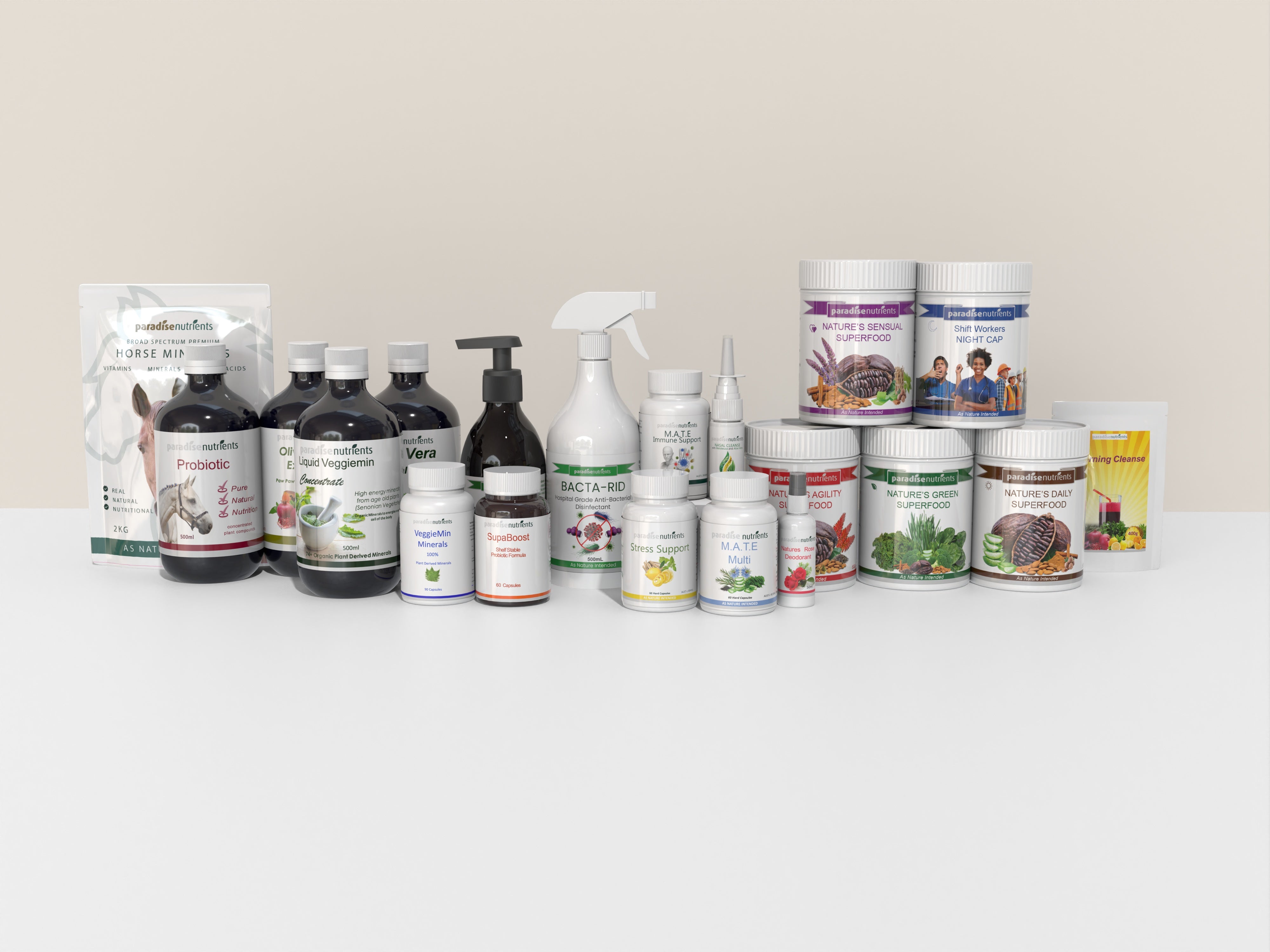 Paradise Nutrients